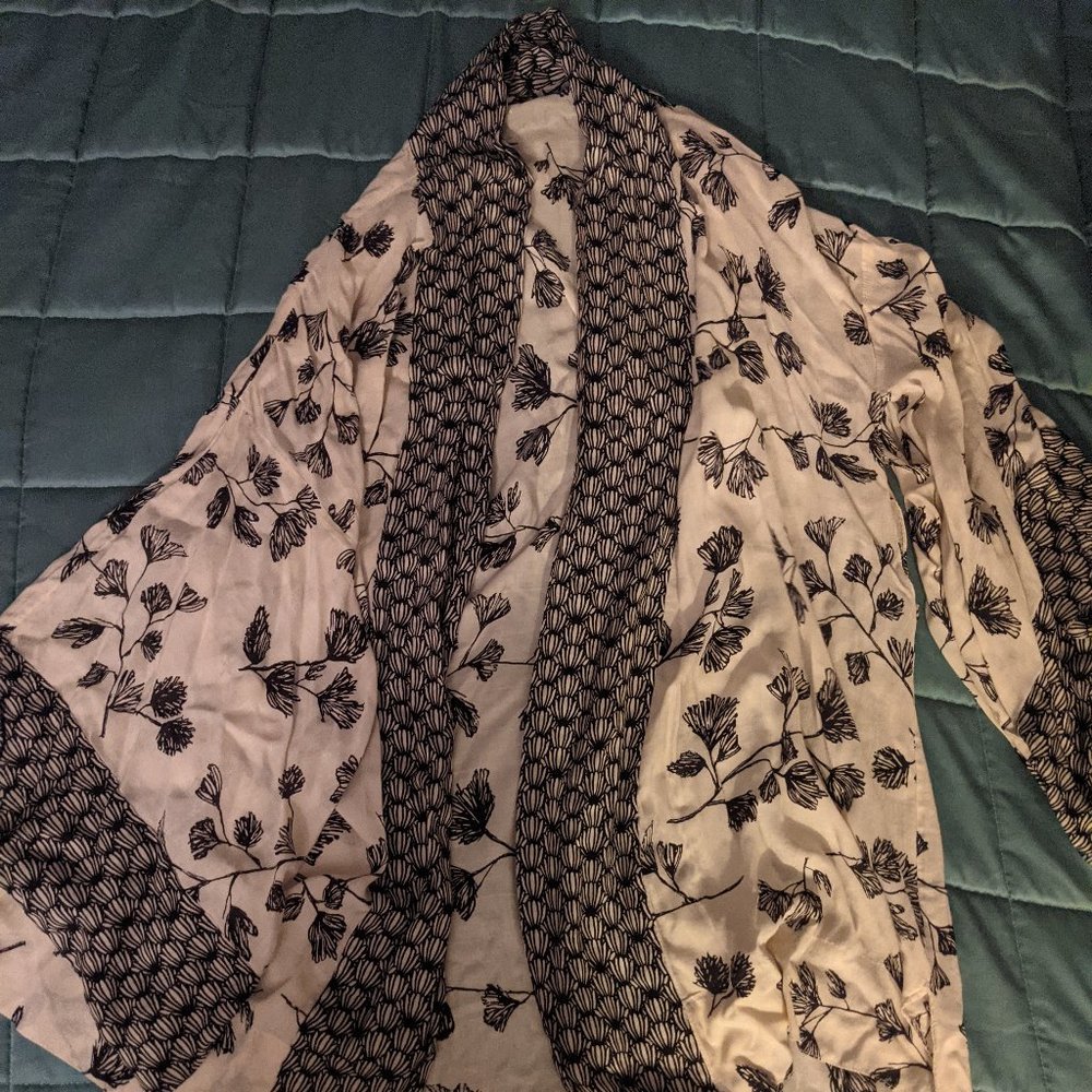 Viscose Merona kimono